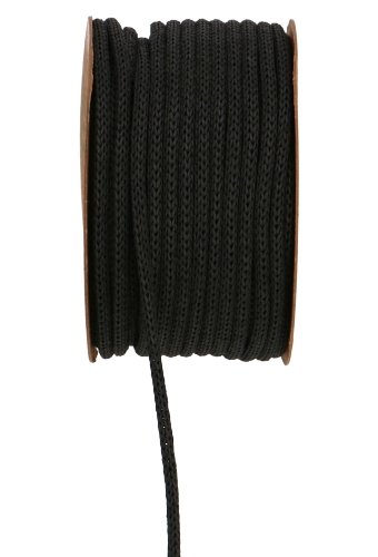 [K1391160] Kadokoord Eco-Friendly Zwart 4mm x 25 meter