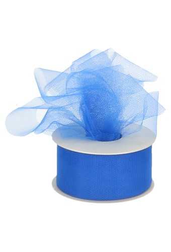 [K1410010] Tule Lint Blauw 50mm x 50meter