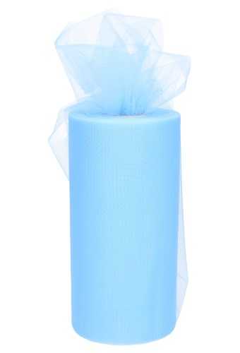 [K1410003] Tule Lint Licht Blauw 200mm x 50meter