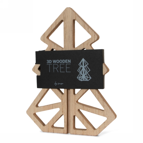 [1681419] Jens Living Houten Kerstboom 20cm 15x15x20cm 1stuks