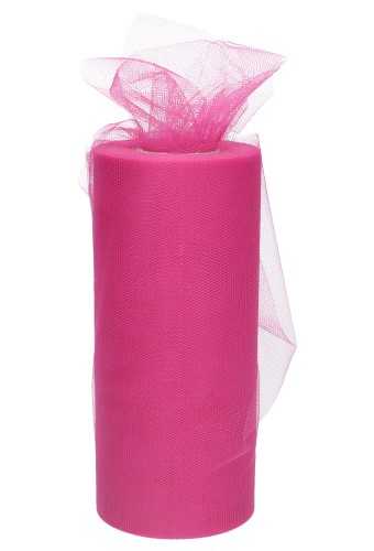 [K1410005] Tule Lint Fuchsia 200mm x 50meter