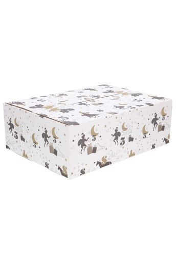 [1910137] Geschenkdozen Sint 5 december 39x29x13cm 15stuks