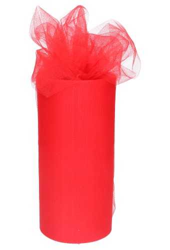 [K1410006] Tule Lint Rood 200mm x 50meter