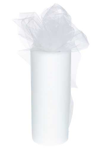 [K1410007] Tule Lint Wit 200mm x 50meter