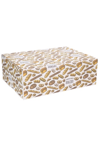 [1910151] Geschenkdozen Brood 39x29x13cm 15stuks