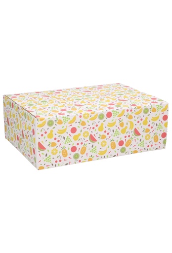 [1910017] Geschenkdozen Fruit 39x29x13cm 15stuks