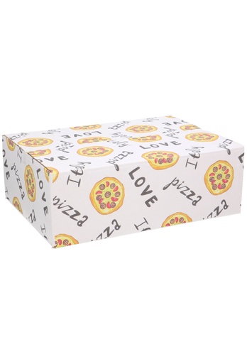 [1910153] Geschenkdozen Pizza 39x29x13cm 15stuks