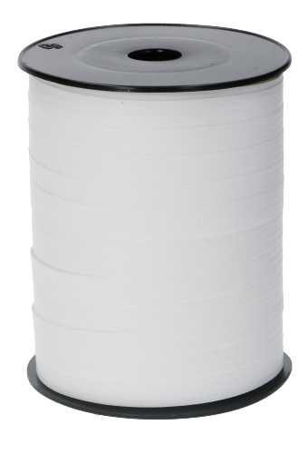 [K1010114] Paperlook Krullint Wit 10mm x 250 meter