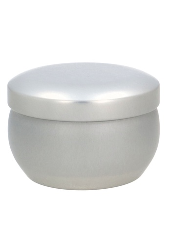 [K1150525] Blikken Blanco Rond Curved 9.4x5cm 1 stuk