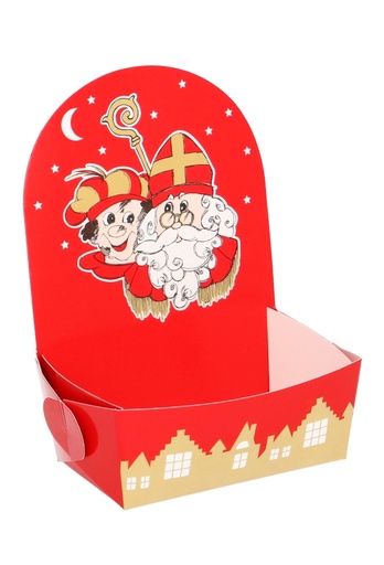 [K1220253] Korf doosjes Sint Hoge Daken 16x10.5x5.5+16.5cm 36stuks