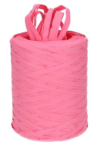 [K1430016] Raffia Linten Trend Licht Roze 5mm x 200 meter