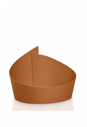 [1170964] Geschenkdoos Korf Swing Naturel 17x22.5x19.5cm 10stuks