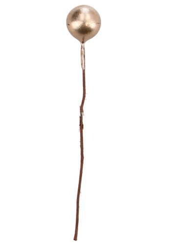 [K1340837] Kado Decoratie Kleine Balletjes Champagne 7cm 72stuks