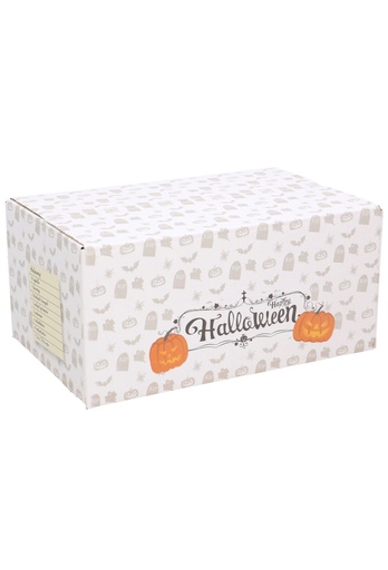 [1910022] Geschenkdozen Halloween 31x20x14cm 30stuks