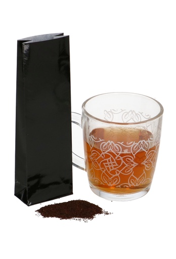 [K1071217] Theezakjes Zwart Voor 50gram Thee 5.5x3x17.5cm 50stuks
