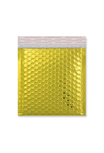 [1490570] Luchtkussenenvelop Wenen Metallic Goud 24x24cm 45stuks