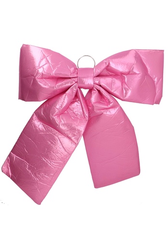 [K1290443] AKTIE Strik Lindos Roze Metallic 78x70cm 1 stuks OP IS OP