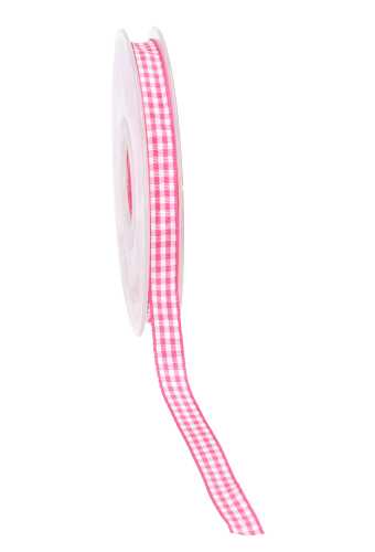 [K1380009] Cadeaulinten Ruit Fuchsia 10mm x 20 meter