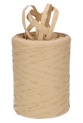 [K1430004] Raffia Linten Trend Ecru Avorio 5mm x 200 meter