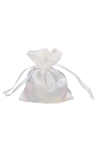 [K1070168] Kadozakjes Satijn Creme 7.5x10cm 10 stuks