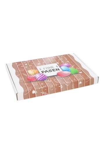 [1920016] Brievenbusdoos Fijne Pasen A4 31x22x2.8cm 10stuks