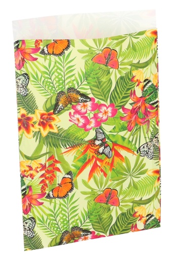 [K1071235] Kadozakjes Jungle Green 17x25cm 200stuks