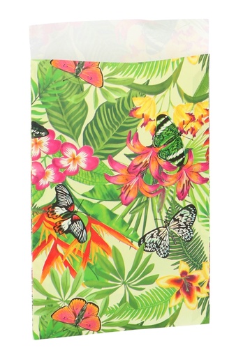[K1071234] Kadozakjes jungle Green 12x19cm 200stuks