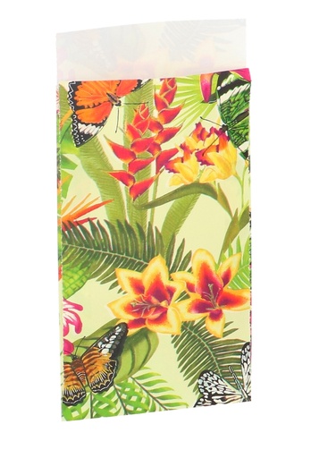 [K1071236] Kadozakjes Jungle Green 7x13cm 200stuks